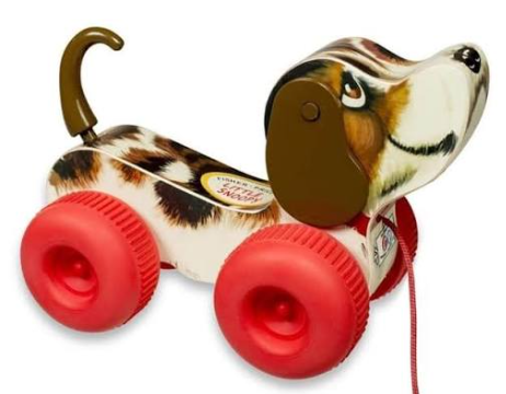 Antique Dog Toy