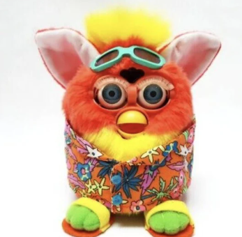 Antique Furby Toy