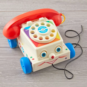 Antique Phone Toy